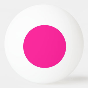 Balle De Ping Pong Boule de ping-pong - cercle intime rose