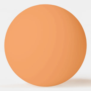 Balle De Ping Pong Boule de ping-pong couleur orange solide