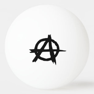 Balle De Ping Pong Boule de ping-pong d'anarchie