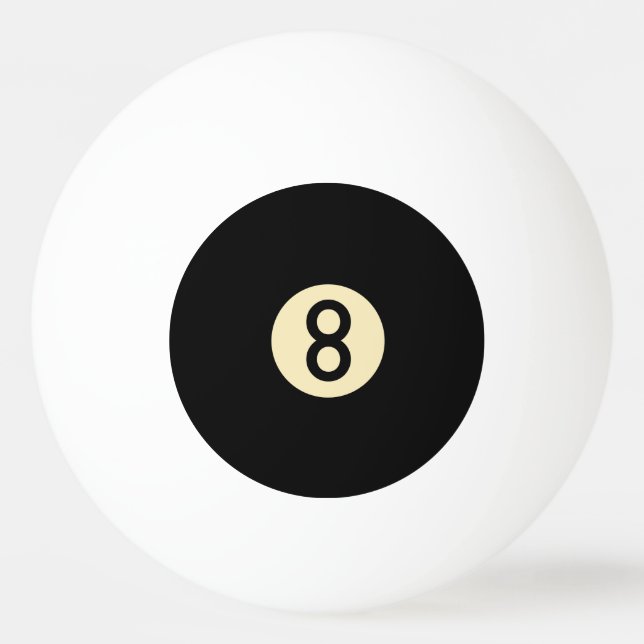 Balle De Ping Pong Boule de ping-pong de 8 boules (Dos)