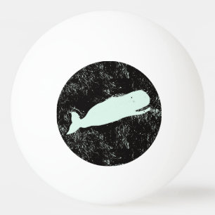 Balle De Ping Pong boule de ping-pong de baleine blanche