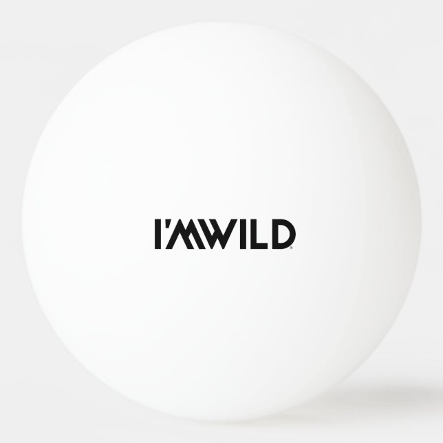 Balle De Ping Pong Boule de ping-pong d'IMWILD (Devant)