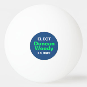 Balle De Ping Pong Boule de ping-pong DUNCAN WOODY