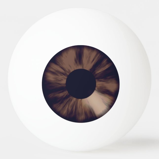 Balle De Ping Pong Boule de ping-pong Eyball Brown (Devant)