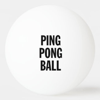 Balle De Ping Pong Boule de ping-pong générique