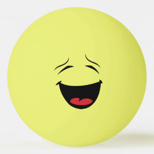 Balle De Ping Pong Boule de ping-pong heureuse