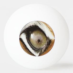 Balle De Ping Pong Boule de ping-pong - l'oeil du tigre