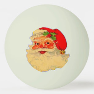 Balle De Ping Pong Boule de ping-pong - Père Noël - lueur dans le