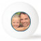 Boule de ping-pong photo personnalisée