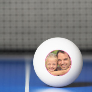 Balle De Ping Pong Boule de ping-pong photo personnalisée