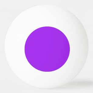 Balle De Ping Pong Boule de ping-pong - pourpre simple de cercle
