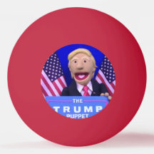 boule de ping-pong rouge de @TheTrumpPuppet