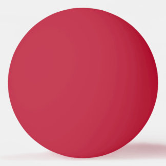Balle De Ping Pong Boule de ping-pong rouge solide