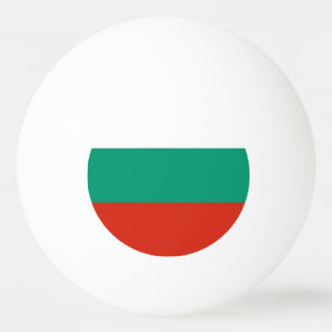 Balle De Ping Pong Boule de ping-pong spéciale avec Drapeau de Bulgar