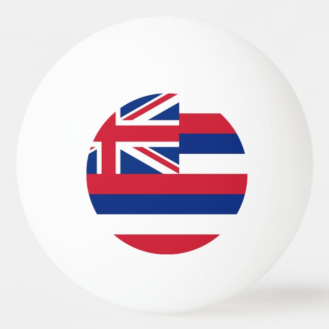 Balle De Ping Pong Boule de ping-pong spéciale avec Drapeau de l'État (Dos)