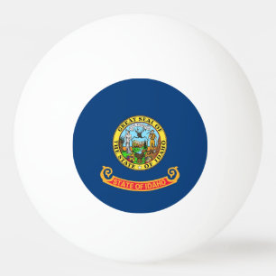 Balle De Ping Pong Boule de ping-pong spéciale avec Drapeau de l'Etat