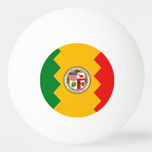 Balle De Ping Pong Boule de ping-pong spéciale avec Drapeau de Los An