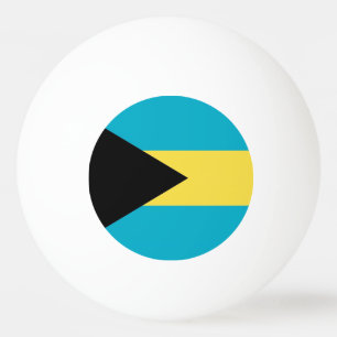 Balle De Ping Pong Boule de ping-pong spéciale avec Drapeau des Baham