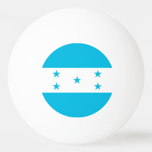 Balle De Ping Pong Boule de ping-pong spéciale avec Drapeau du Hondur