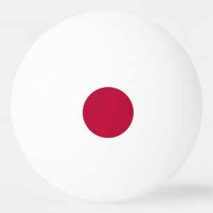 Balle De Ping Pong Boule de ping-pong spéciale avec Drapeau du Japon