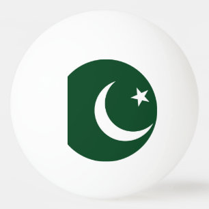 Balle De Ping Pong Boule de ping-pong spéciale avec Drapeau du Pakist