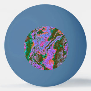 Balle De Ping Pong Boule de pong en marbre aigre