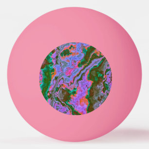 Balle De Ping Pong Boule de pong en marbre aigre