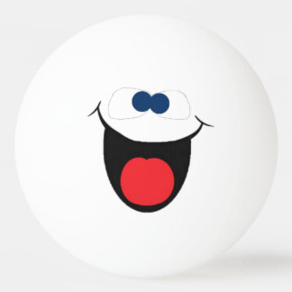 Balle De Ping Pong boule de visage