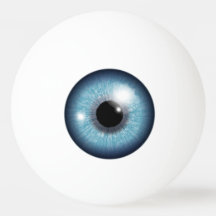 Boule Oeil Ping Pong Ball