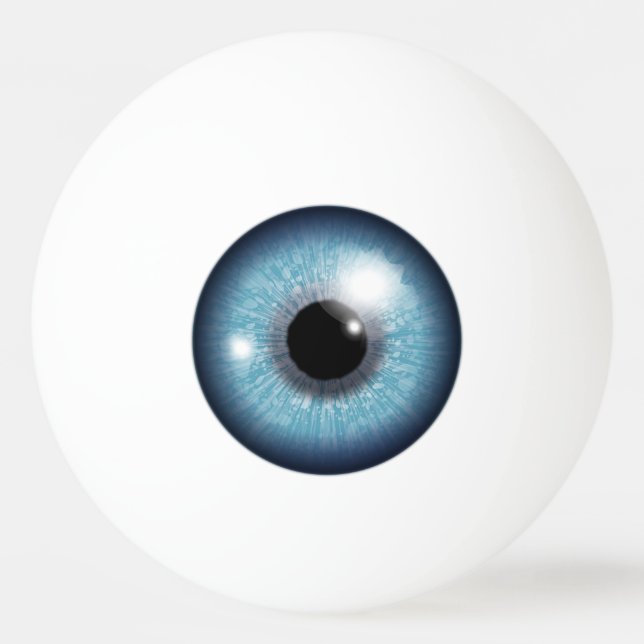 Balle De Ping Pong Boule Oeil Ping Pong Ball (Devant)