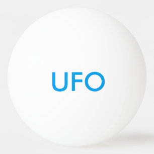 Balle De Ping Pong Boule "Ping-Pong" interplanétaire UFO/ACME