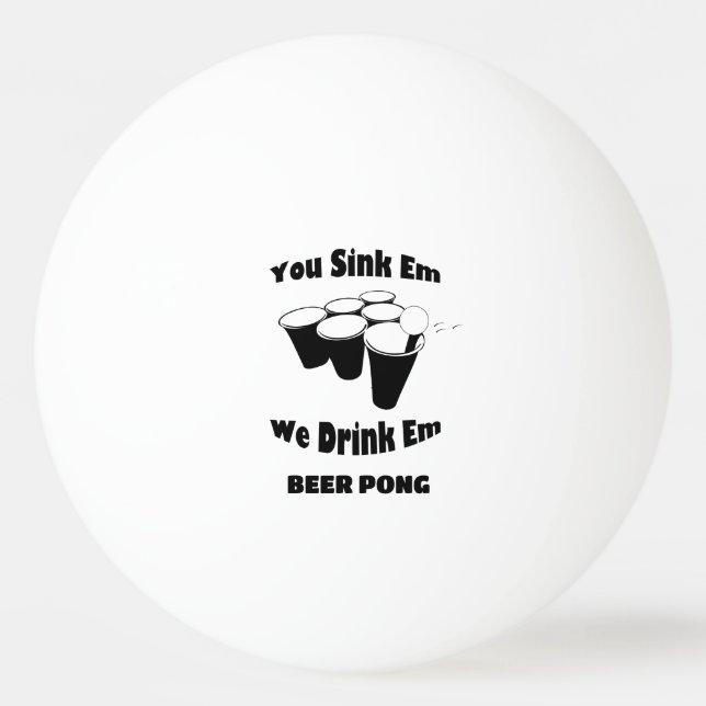 Balle De Ping Pong Boules de ping-pong (Devant)