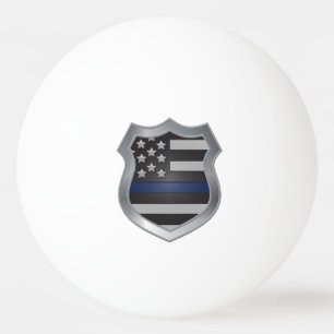 Balle De Ping Pong Boules de ping-pong minces de Blue Line