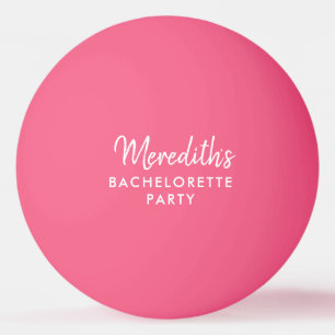 Balle De Ping Pong Boules de ping-pong personnalisées de la soirée de