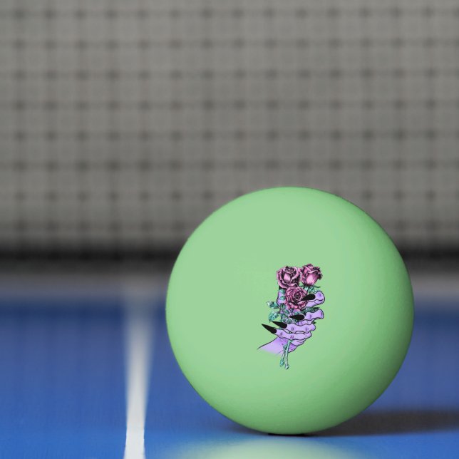 Balle De Ping Pong Bouquet gothique Ping Ping Balls (Filet)