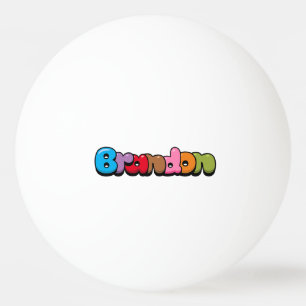 Balle De Ping Pong Brandon