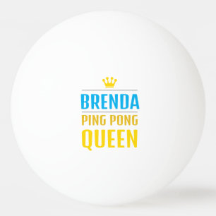 Balle De Ping Pong Brenda