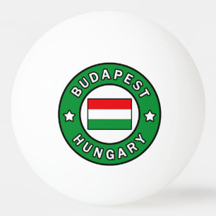 Balle De Ping Pong Budapest Hongrie