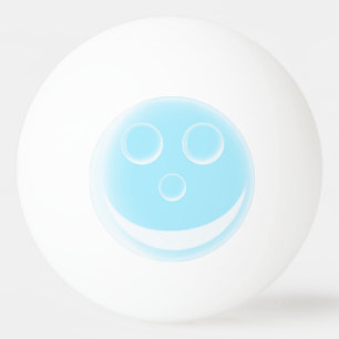 Balle De Ping Pong Bulle souriante