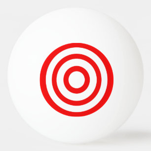Balle De Ping Pong Bull's Eye Shooting cible Fun Archer ou chasseur