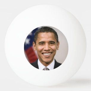Balle De Ping Pong Bureau du président élu Barack Obama
