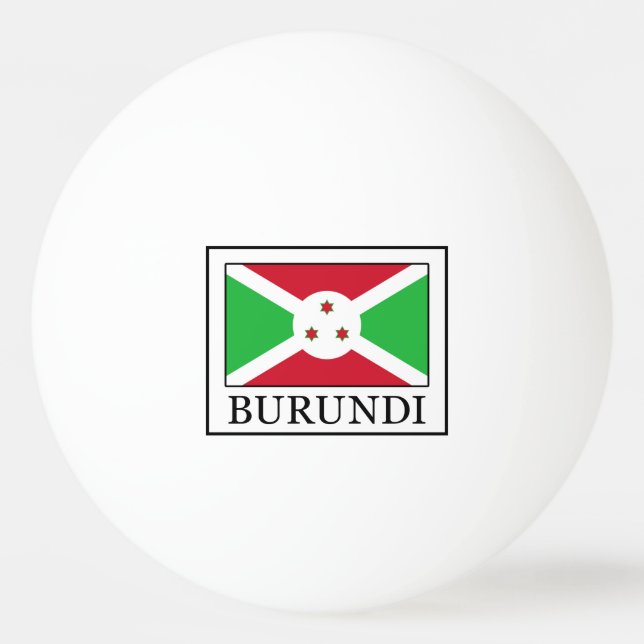 Balle De Ping Pong Burundi (Devant)