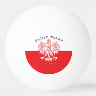 Balle De Ping Pong Busia Texane Polonaise