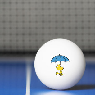 Balle De Ping Pong cacahuètes Parapluie bleu Woodstock
