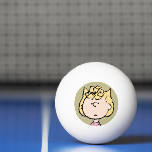 Balle De Ping Pong cacahuètes   Visages de Sally