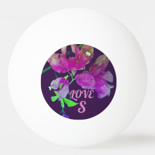 BALLE DE PING PONG CADEAU DE LA SAINT-VALENTIN MARI ÉPOUSE PETITE AMI