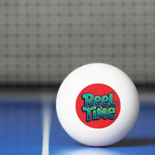 Balle De Ping Pong Cadeau drôle de pêche en temps réel pour pêcheur
