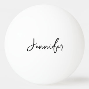 Balle De Ping Pong Cadeau personnalisé Votre nom Mariage