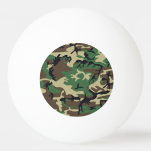 Balle De Ping Pong Camouflage militaire