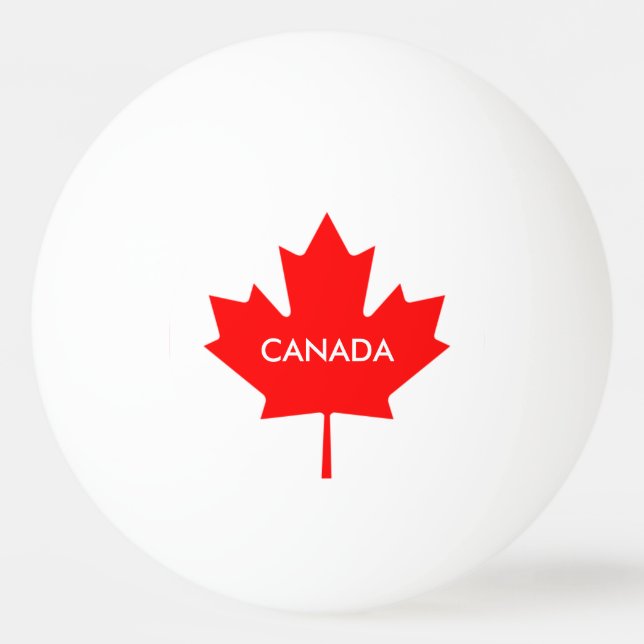 Balle De Ping Pong canada (Devant)